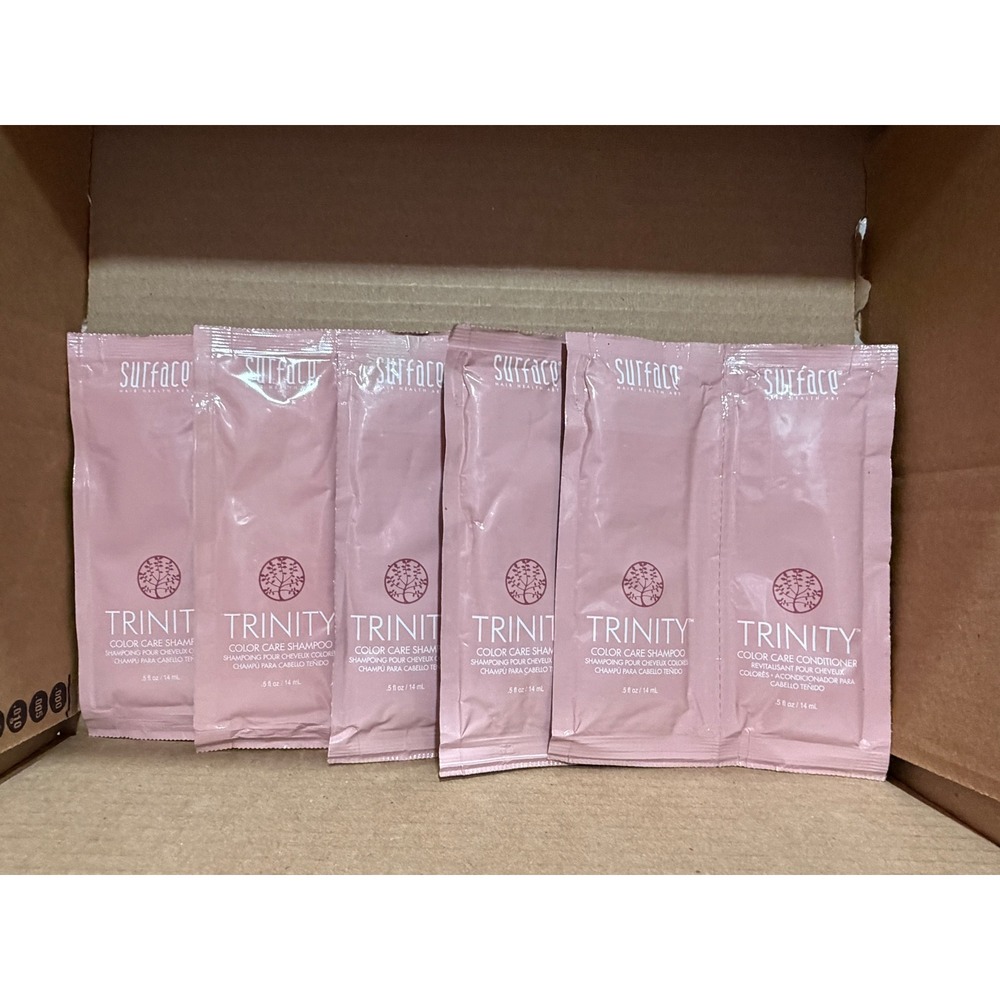 Surface Trinity Color Care Shampoo and Conditioner 5‎ Travel Packets